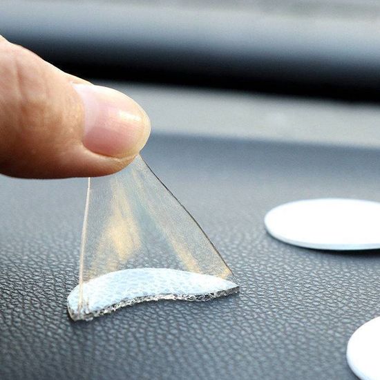 실크 벽지 양면 테이프 자국안남는 실리콘 겔