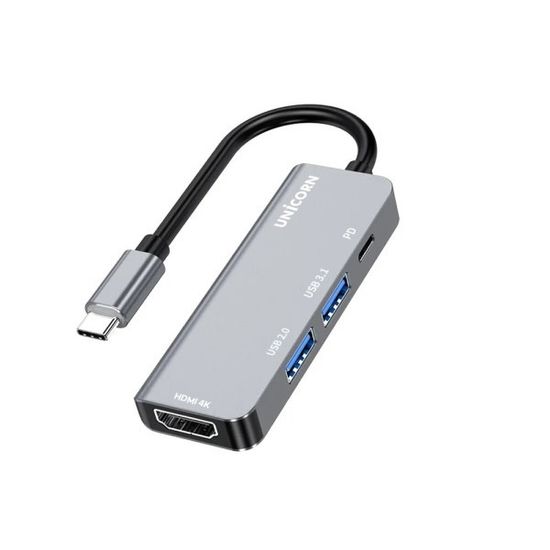 4 IN 1 HDMI C타입 멀티 허브 TCH-P10