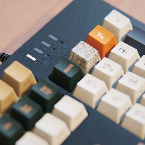 [교보문고X시이닷] 페이지 키보드 (풀배열/유선)