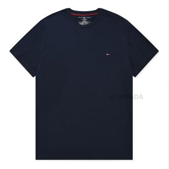 타미힐피거 코어 플래그 반팔티셔츠 09T3139 네이비