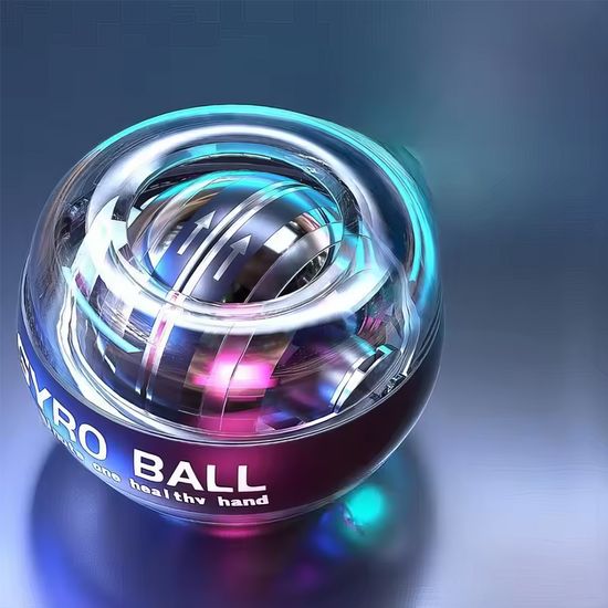 케이맘 자이로볼 (스트랩 포함+led6색 불빛) F071