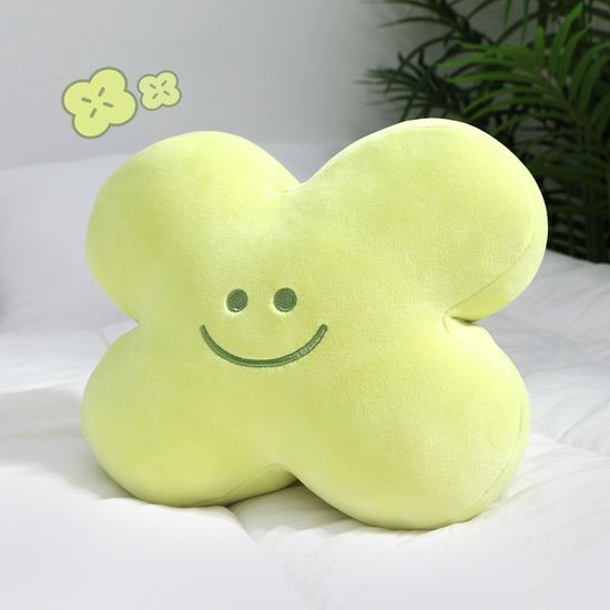 네잎 클로버 모찌 중형 인형 25cm