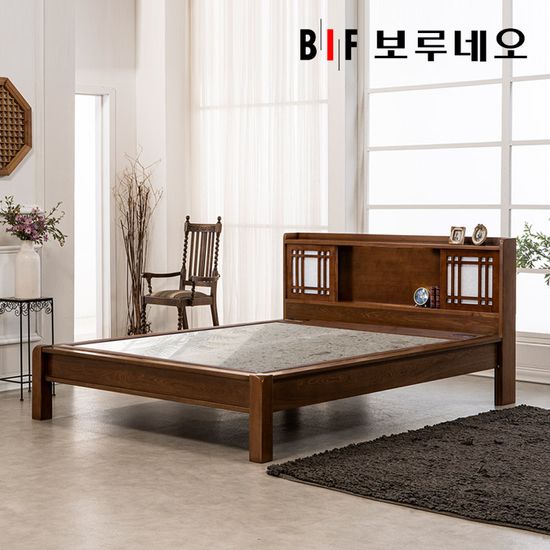 [전국무배] 보루네오 온돌 맥반석침대 (퀸) IYS340