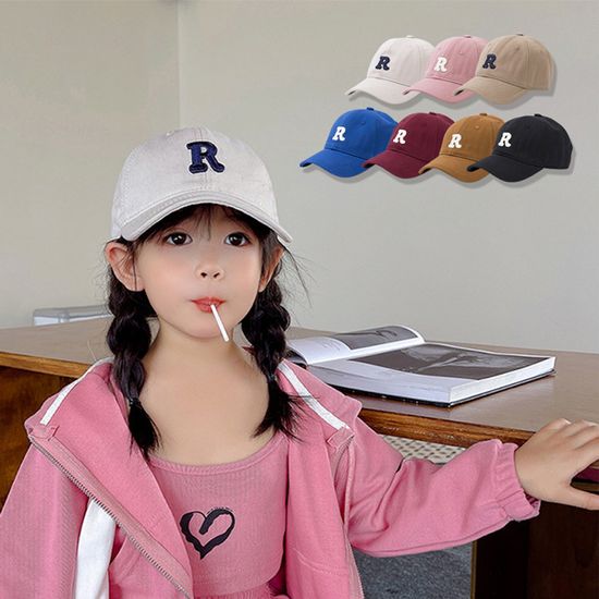R로고 자수 아동용 볼캡 캡모자 205700