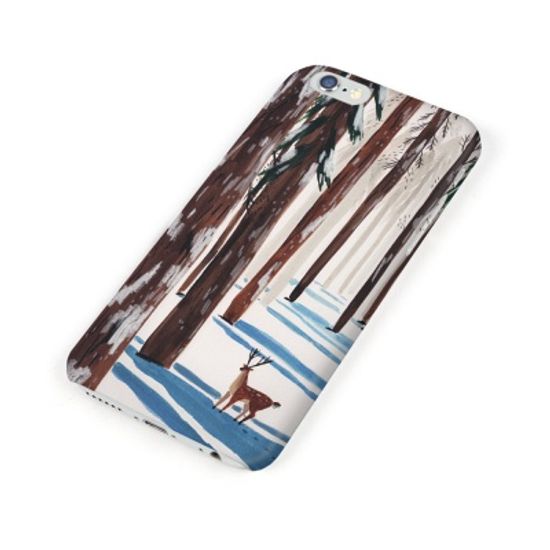 폰케이스 / 겨울날에