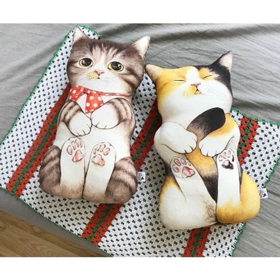 DIY패브릭 - 아기고양이 두 친구 No.3