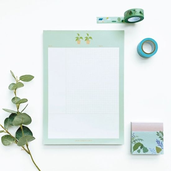 오첵 B5 NOTE PAD B5노트패드 세로형 4종