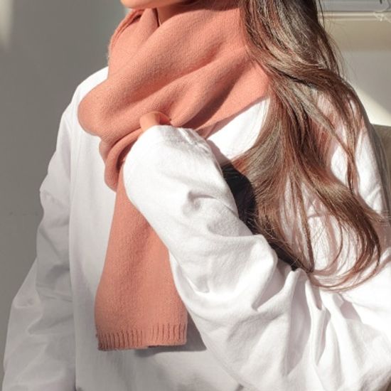 윈터 무지 베이직 머플러 4color