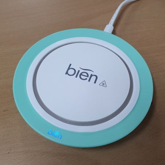 핫탑비엔  온도조절로 음료와 음식을 더 따뜻하게-블랙