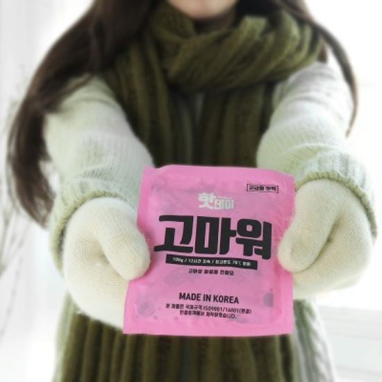 핫데이핫팩 고급형 100g X 20매