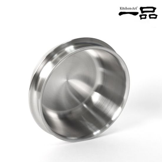 키친아트 일품 통5중 스테인레스 가마솥 22cm