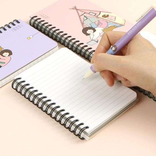 핑크풋 보리야누나야슬림좌철수첩