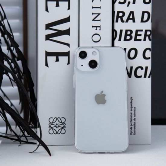 끼움 아이폰 변색없는 투명 PC케이스