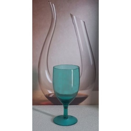 Aqua Green고블렛잔(2P)