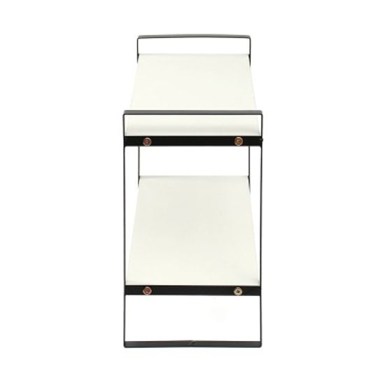 베이직 2단 책상 선반(40cm) 데스크책꽂이