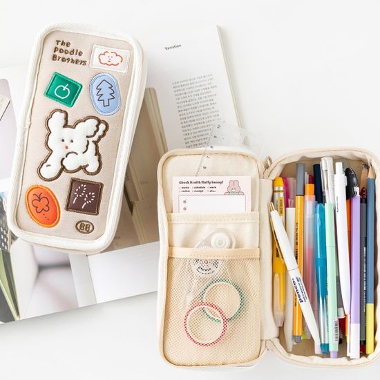 Brunch Brother 푸들 오픈 필통