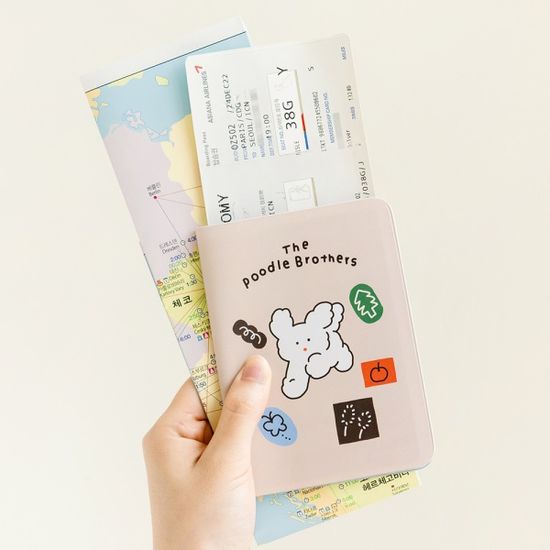 Brunch Brother 여권케이스