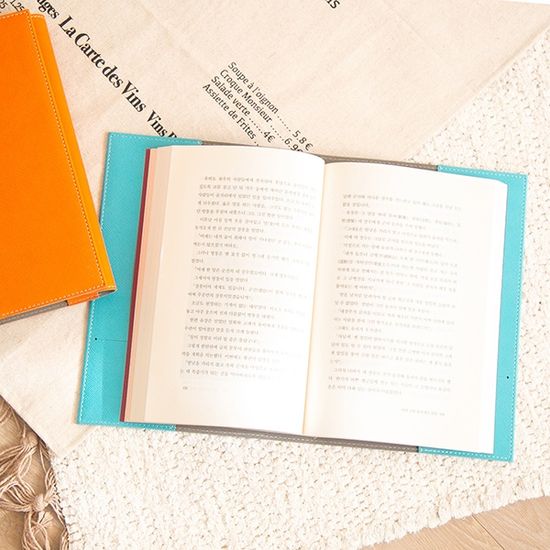 [무료각인]오브리즈 사피아노 북커버(북마크증정)