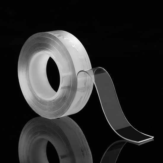 나노 투명 아크릴폼 양면테이프 3p(2cmx3M) (두께1mm)