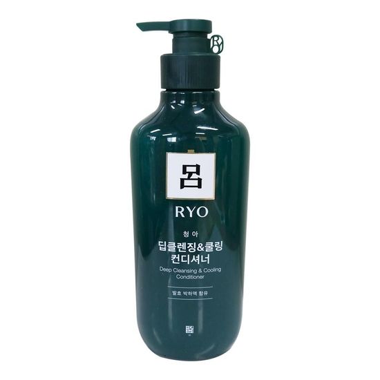 청아 딥클레징 앤 쿨링 컨디셔너 550ml 려(W97B09F)