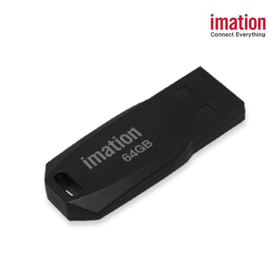 이메이션 USB 64기가 블랙 일체형 유에스비 V1 64GB