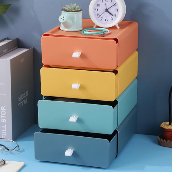 다용도 책상 소품 수납 함 정리함 미니 서랍장 보석함