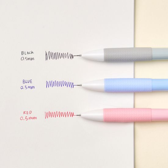 [모나미] FX ZETA PEAK (0.5mm)_3color 택