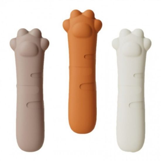 고양이 문고리커버 문 손잡이 커버 실리콘