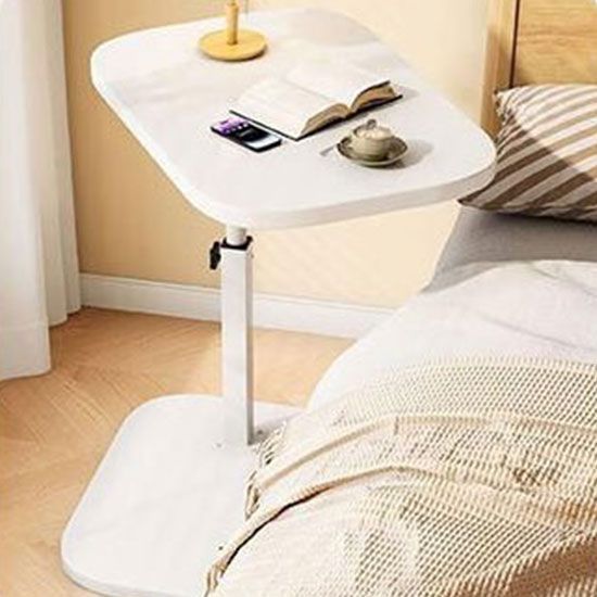 높이조절 보조 테이블 이동식 보조 사이드 협탁 