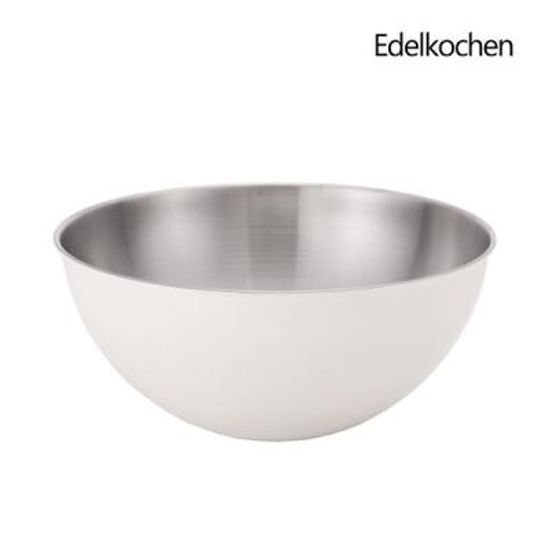 에델코첸 컬러 믹싱볼 28cm (바닐라크림)