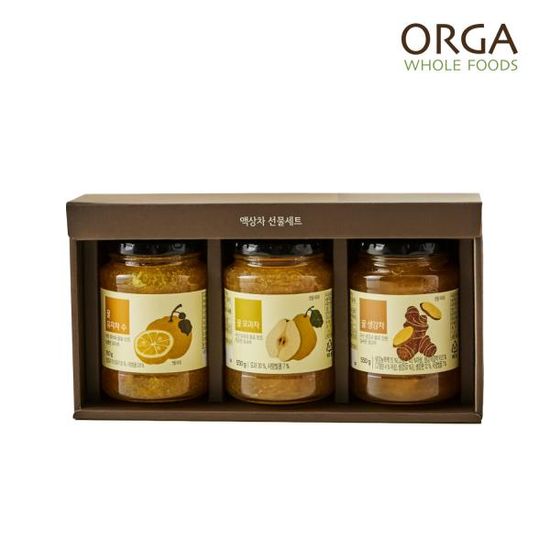 [올가]ORGA 액상차 선물세트(550g x 3개입)