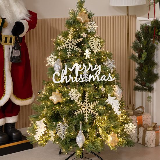 크리스마스트리 장식 풀세트 프리미엄스타 120cm 양면