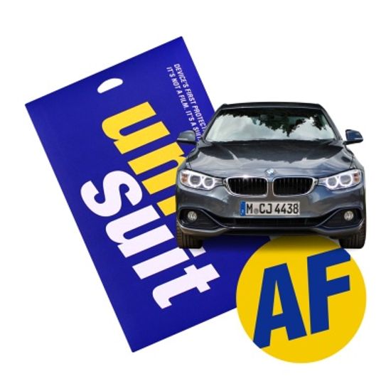 2017 BMW 428i 컨버터블 네비게이션 클리어 슈트 2매