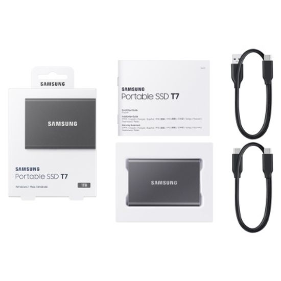 삼성전자 외장하드 외장 SSD 포터블 T7 1TB