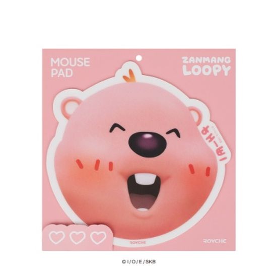 잔망루피 마우스패드