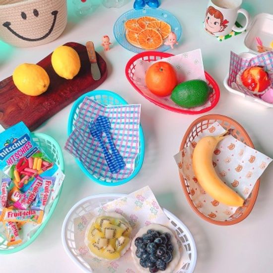 미니 코팅 유산지(20장 1세트)