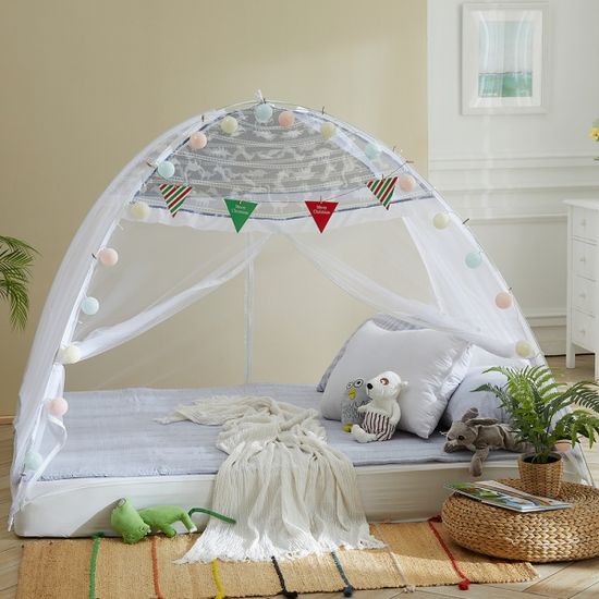 하우쎈스 시원한 원터치 모기장 130x200 10style