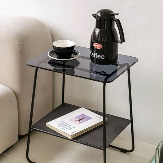 심플 블랙무드 사이드 테이블