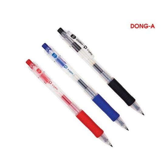 젤펜 부드러운 학생 필기 볼펜 0.5mm 12개입 1P[W4DE1