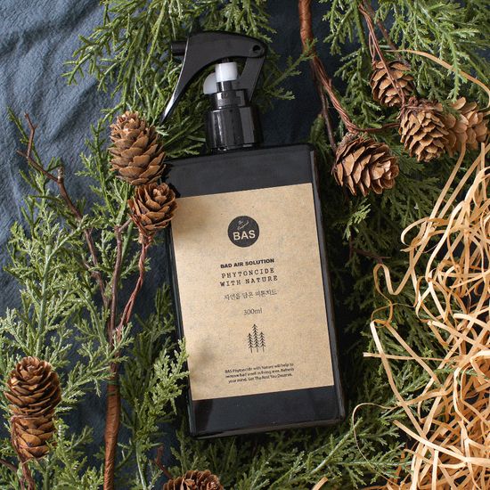 BAS 자연을 담은 피톤치드 탈취제 300ml