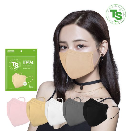 TS 가드/티마 KF94 마스크 대형(100매) 골라담기