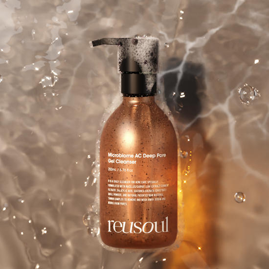 리유스올 마이크로바이옴 아크딥포어 젤 클렌저 200mL