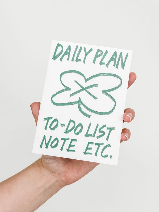 워크브릿지 클로버 데일리 플래너 1달 간편기록