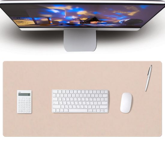 레토 가죽 마우스 장패드 (6가지 색상) LMP002XL