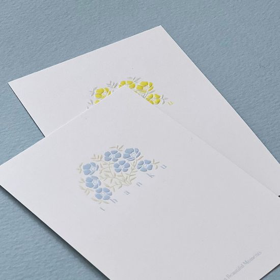 감사 미니 카드 | Blooming U Thank you Card