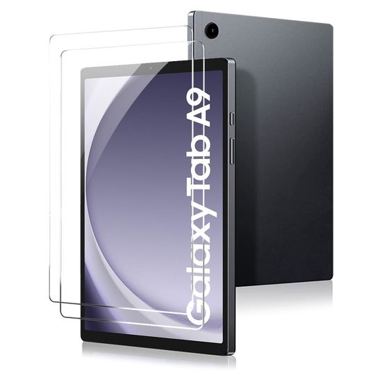 뷰씨 갤럭시탭 A9 필름 투명 액정 보호 강화유리 2매