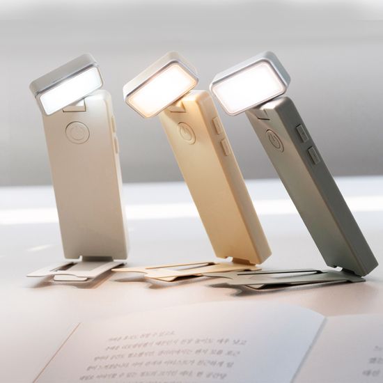 울티 북마크라이트 초경량 독서등 북라이트