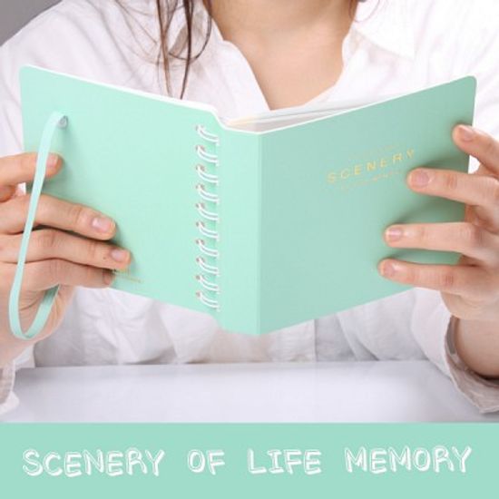 SCENERY OF LIFE MEMORY - 3x5 Photo Album ver.02 - 민트