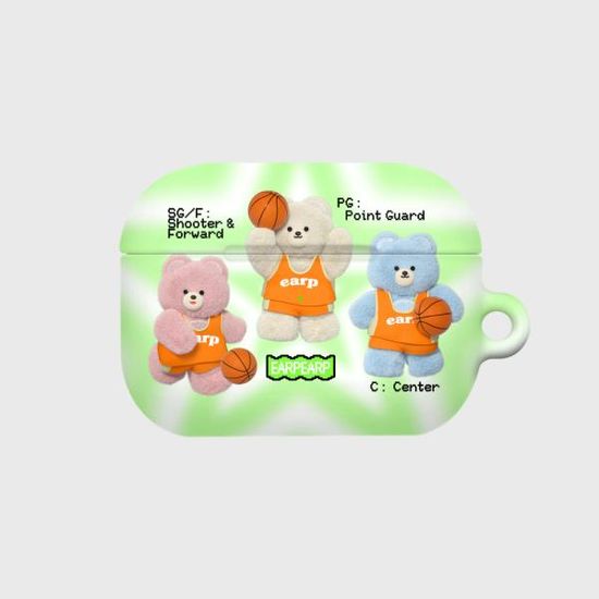 BASKETBALL BPC CREW-GREEN(에어팟프로-하드)