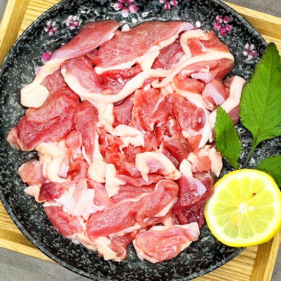 [음담] 국내산 생생 오리로스 300g 3팩